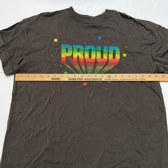 Girl Dangerous Gay Pride Proud T Shirt Rainbow Size Small - Picture 5 of 8